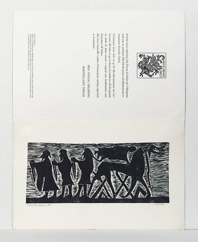 Ole Klindt-Jensen : Vikingarnas värld