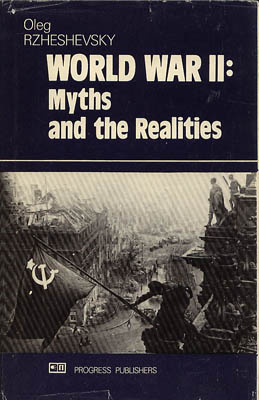 Oleg Rzheshevsky : World war II