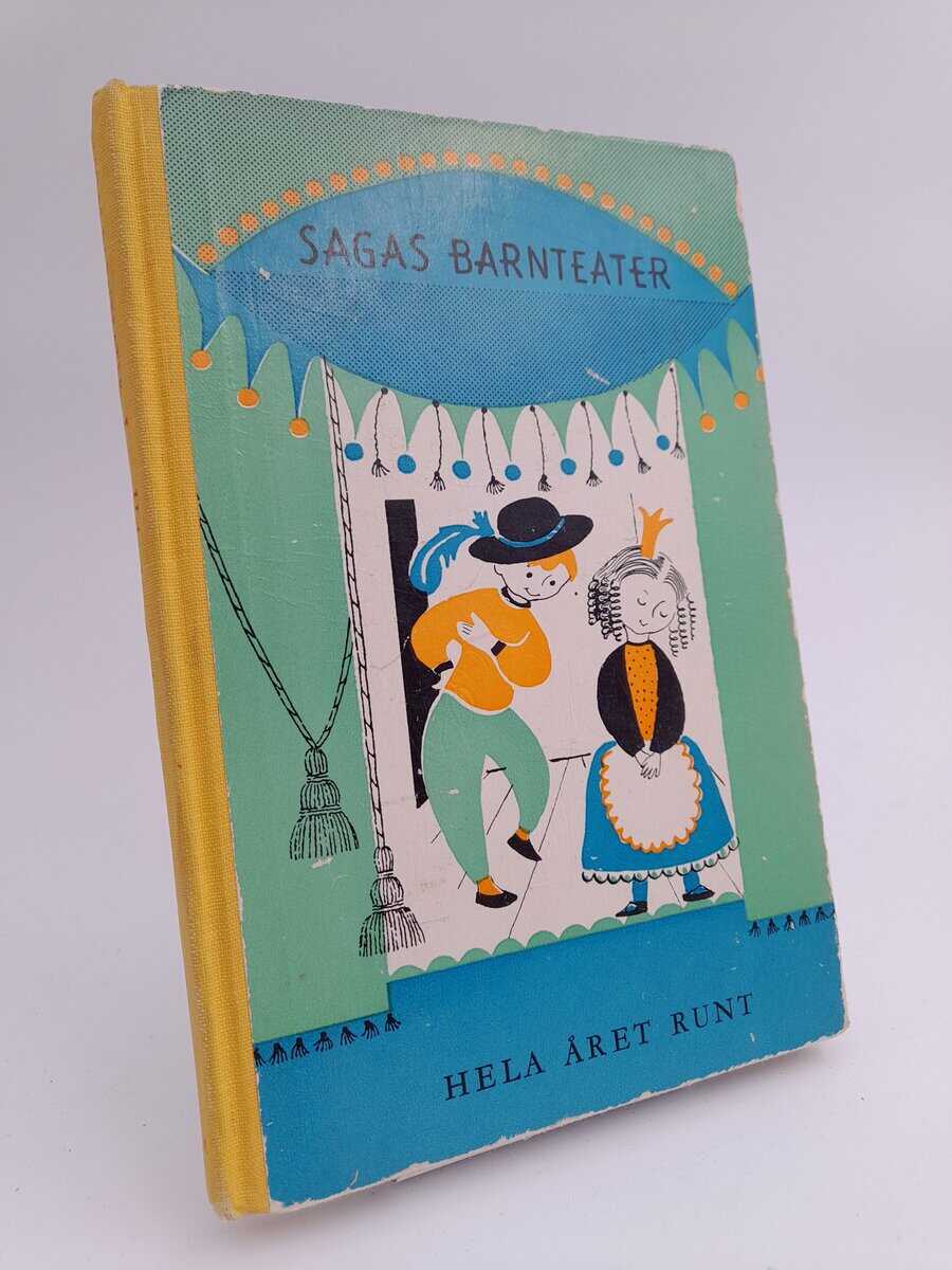 Olenius, Elsa ; Spångberg, Nina ; Widmark, Ulrika (red) : Sagas barnteater