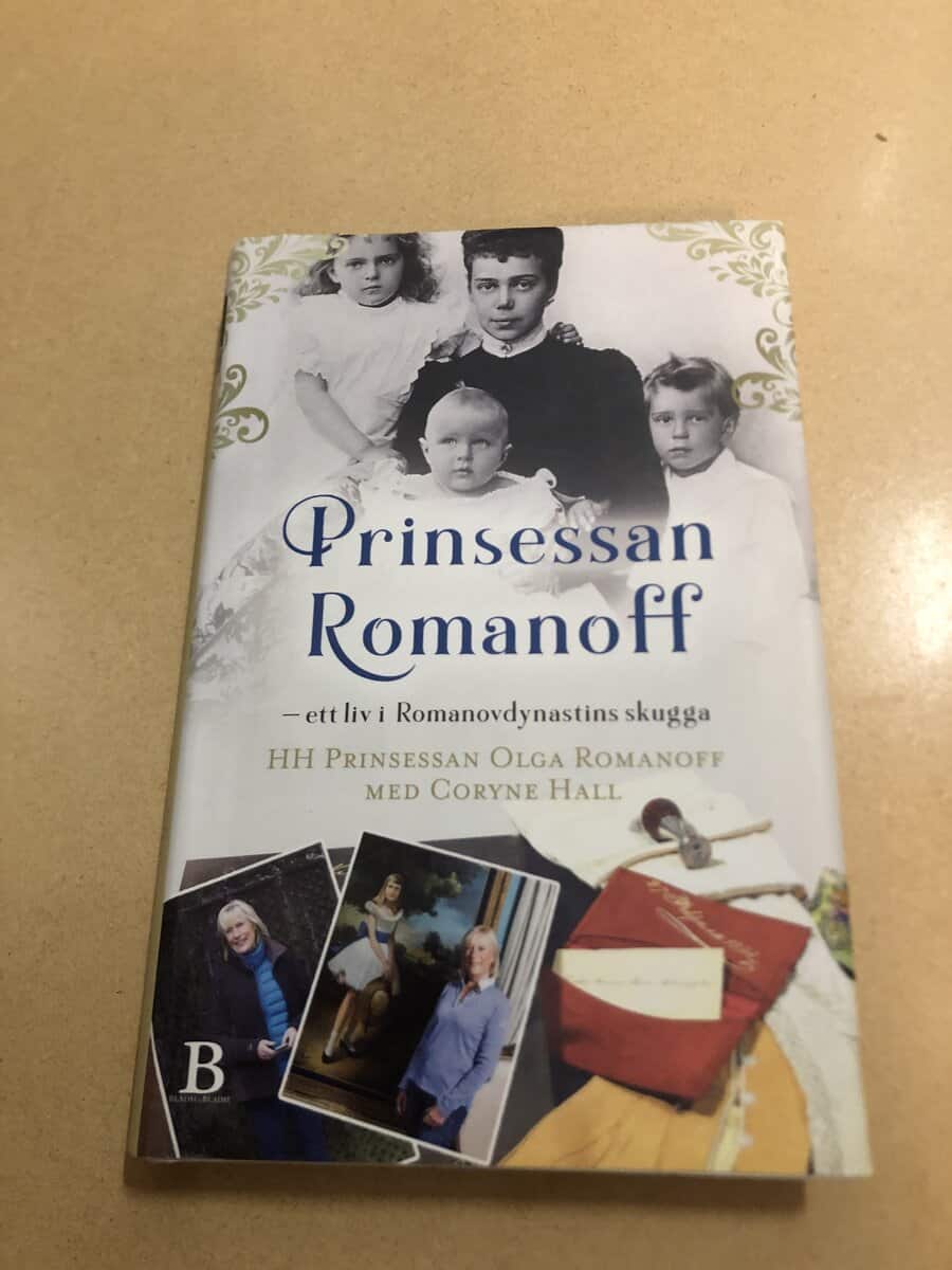 Romanoff, Olga, Hall, Coryne : Prinsessan Romanoff ett liv i Romanovdynastins skugga