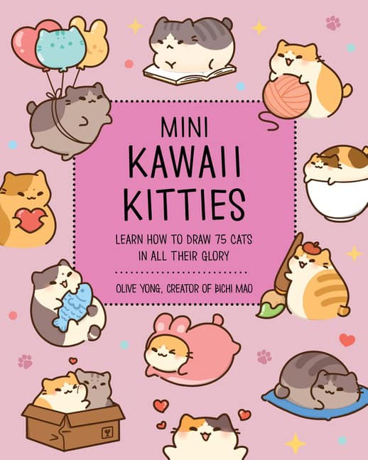 , : Mini Kawaii kitties