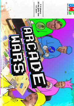 Olivendal, Nica ; Heie, Philip ; Kruskic, Nermin ; Belina, Matyas ; Edlund Allzén, Robin ; Zelenka af Rolén, Samuel : Arcade wars