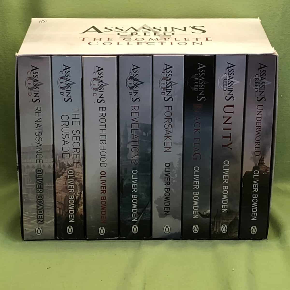 Oliver Bowden : Assassin's Creed x8 Slipcase