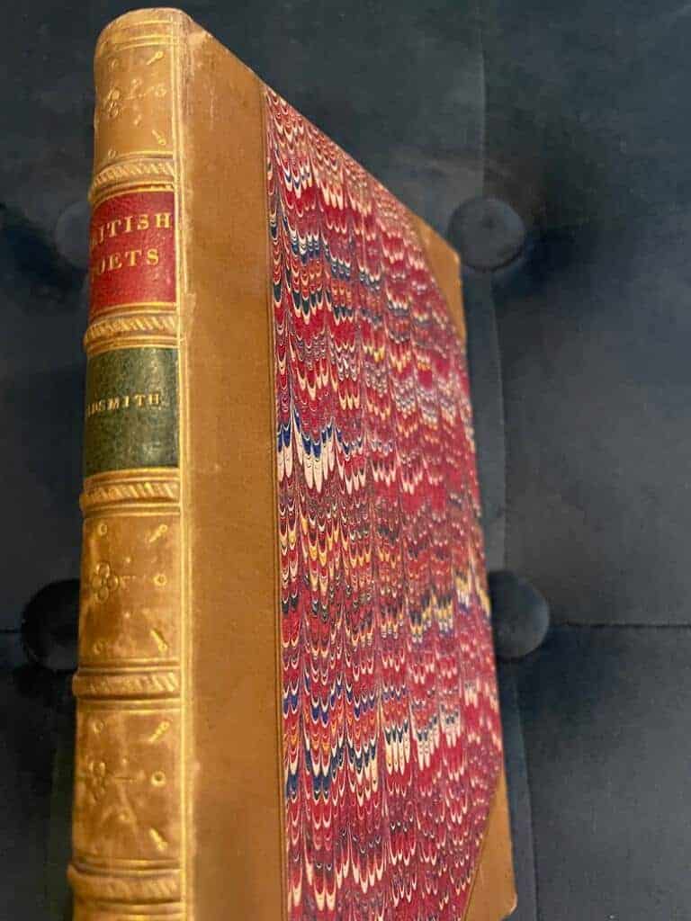 Oliver Goldsmith : The Poetical Works of Oliver Goldsmith [the Aldine Edition of the British Poets]