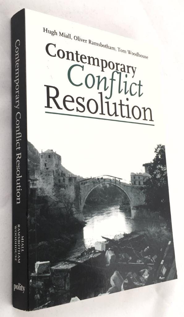 Oliver Ramsbotham, Tom Woodhouse, Hugh Miall : Contemporary conflict resolution