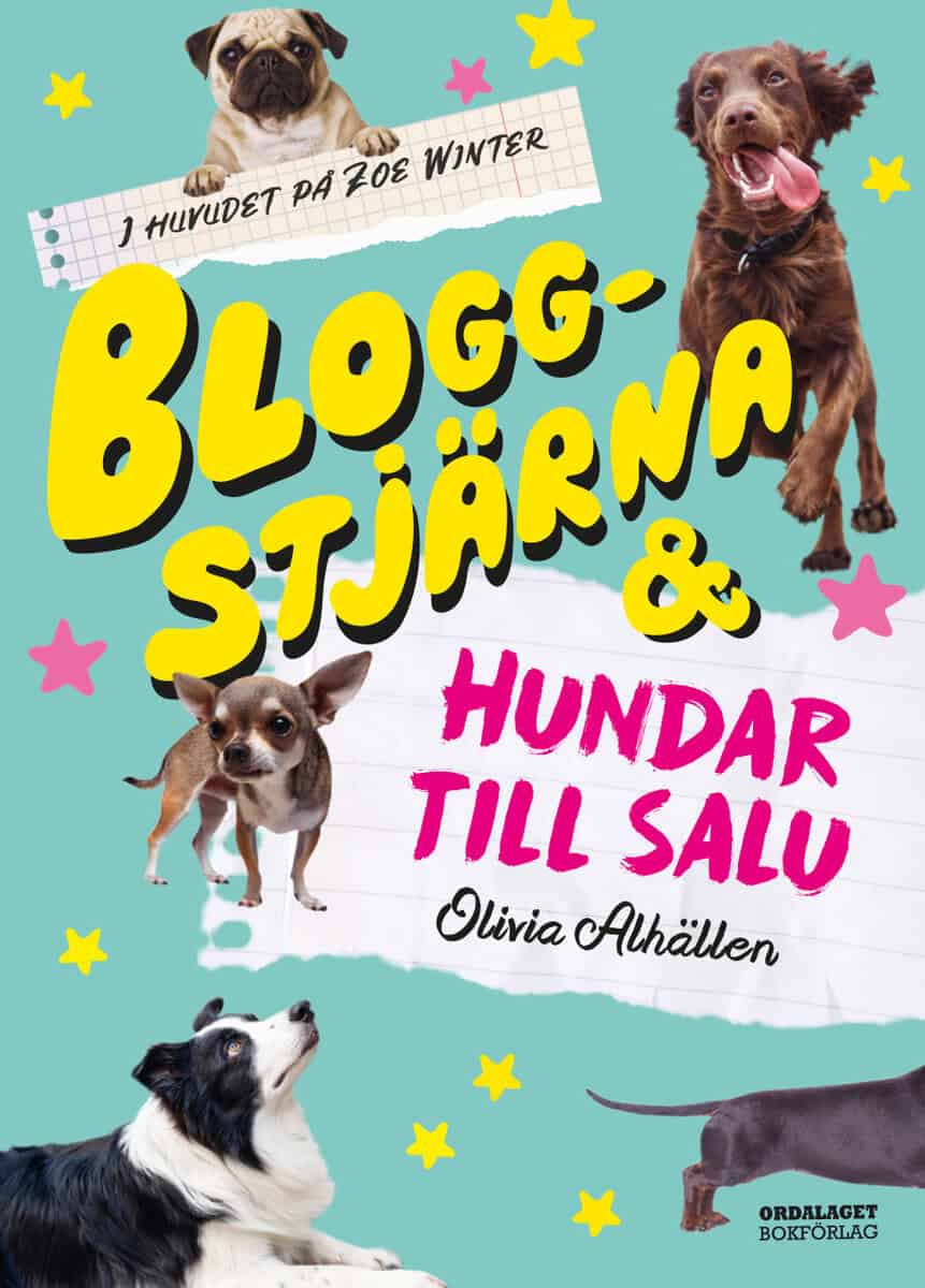 Olivia Alhällen : Bloggstjärna och hundar till salu