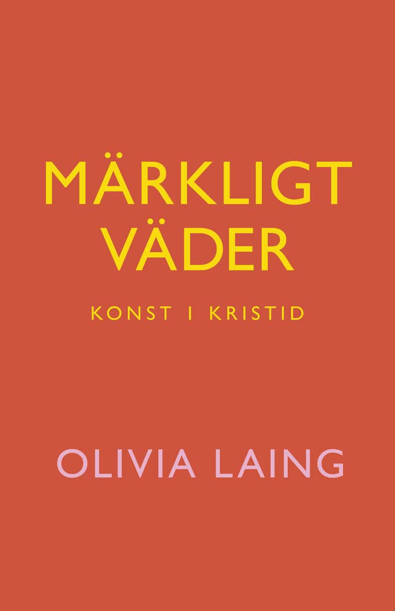 Olivia Laing : Märkligt väder : konst i kristid