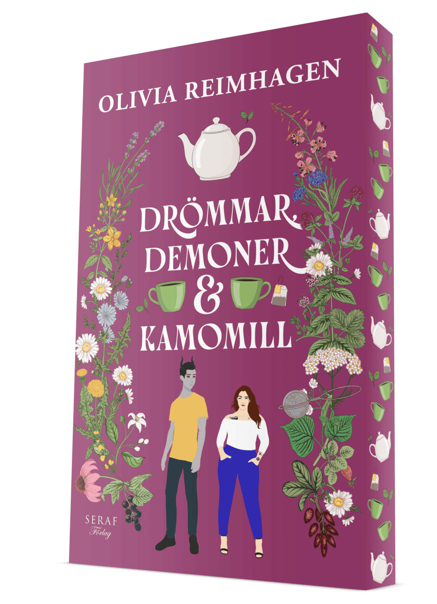 Olivia Reimhagen : Drömmar, demoner & kamomill