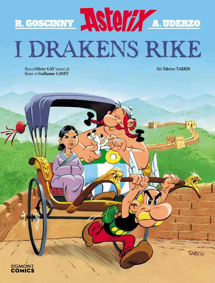 Olivier Gay : I drakens rike