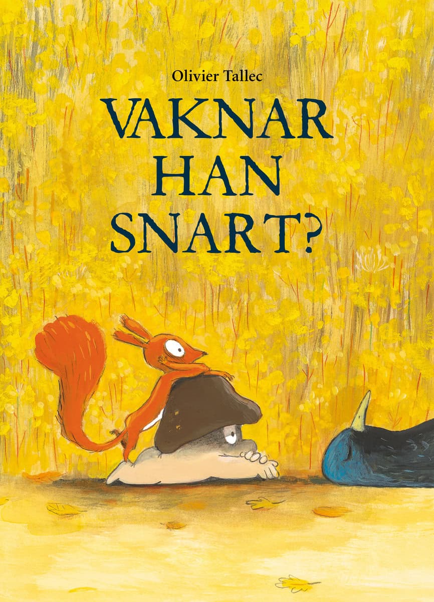 Olivier Tallec : Vaknar han snart?