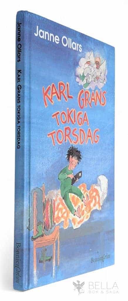 Ollars, Jan ; Örtengren, Lisa : Karl Grans tokiga torsdag