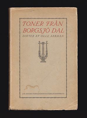 Olle Arbman : Toner från Borgsjö dal