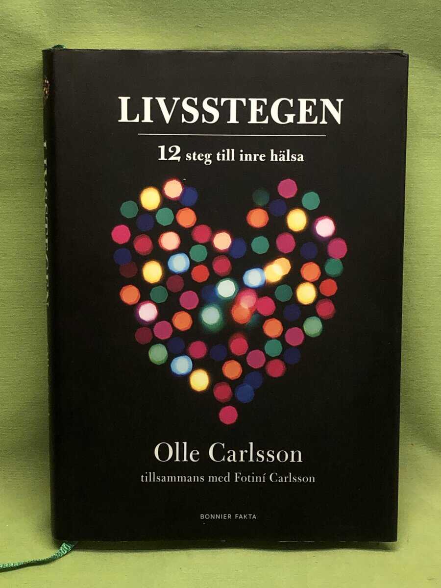 Carlsson, Olle, Carlsson, Fotiní : Livsstegen