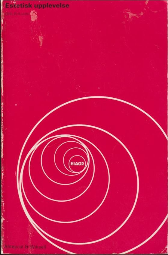 Olle Eriksson : Estetisk upplevelse