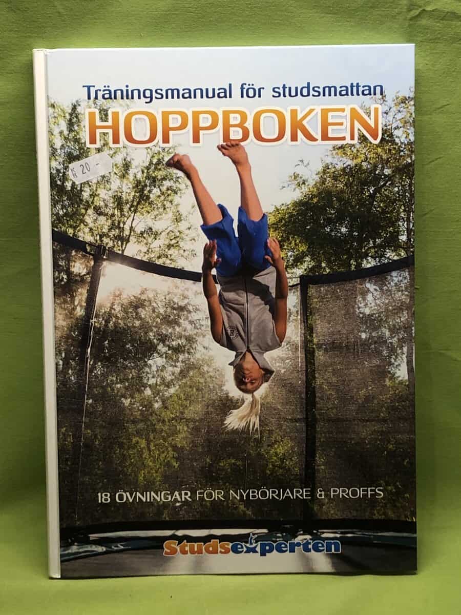 Olle Göransson : Träningsmanual för studsmattan - Hoppboken