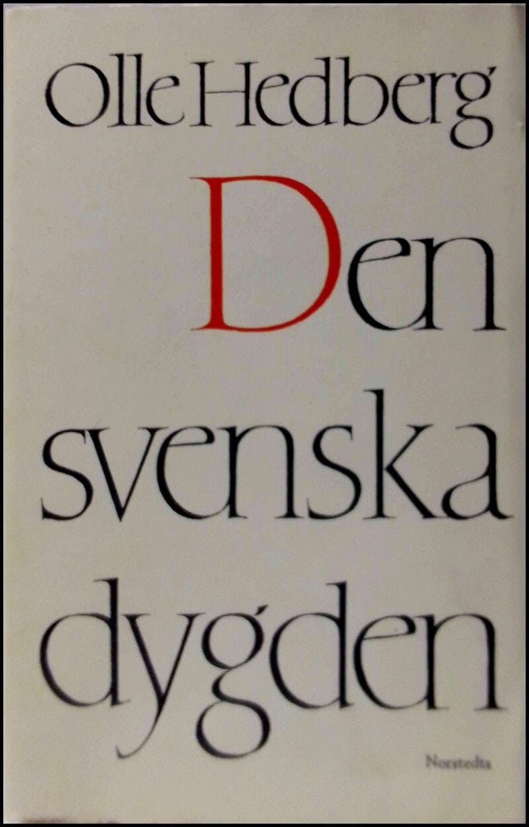 Olle Hedberg : Den svenska dygden