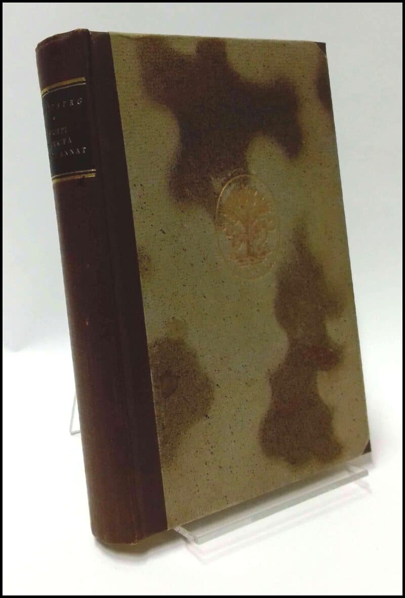 Olle Hedberg : Stopp! tänk på något annat