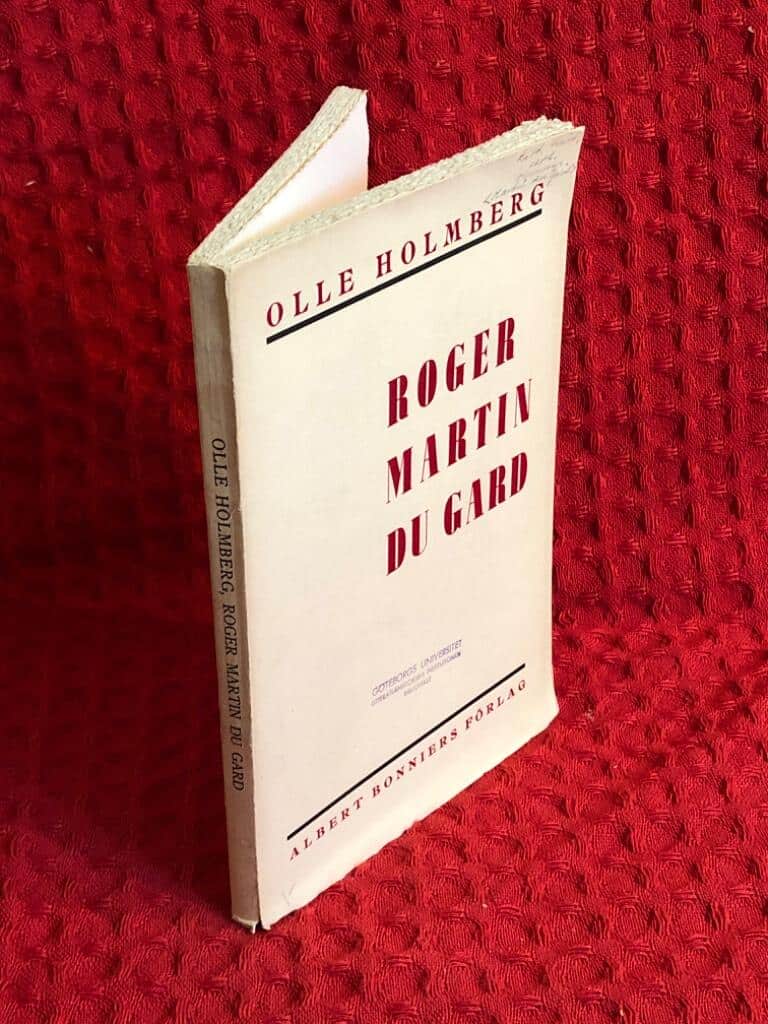 Olle Holmberg : Roger Martin du Gard