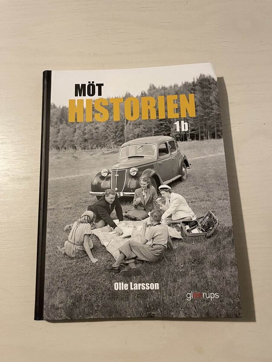 Olle Larsson : Möt historien 1b