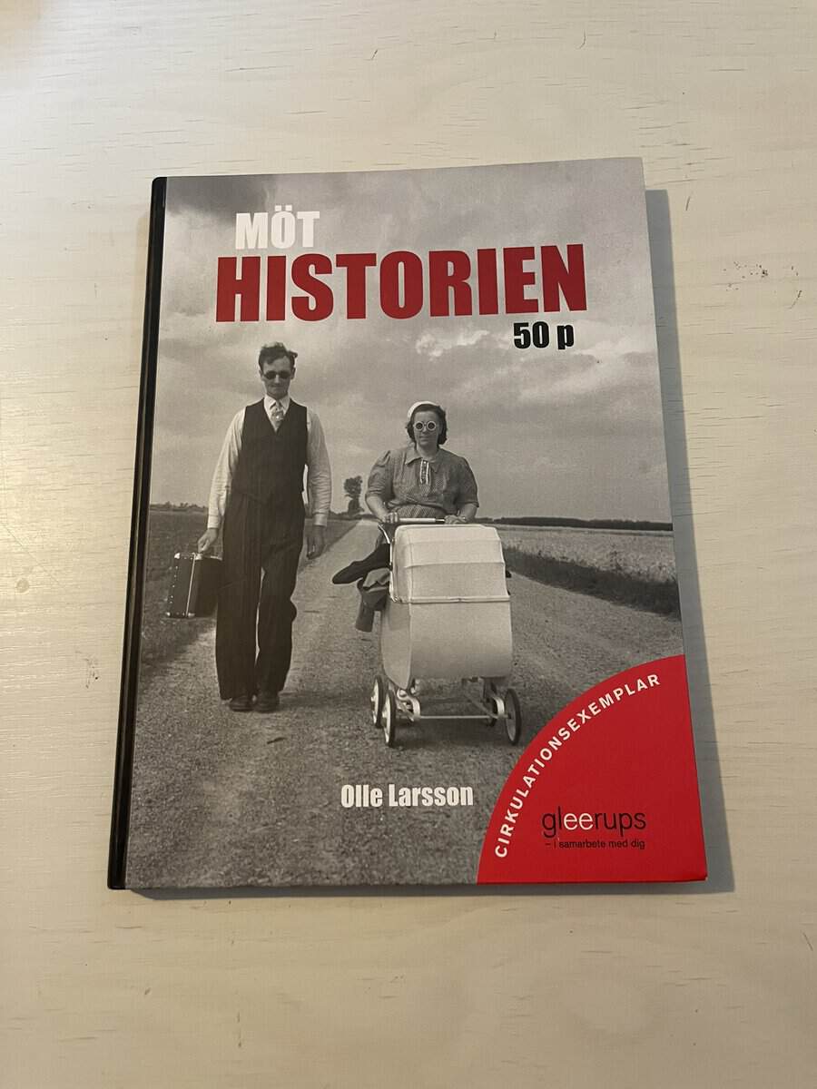 Olle Larsson : Möt historien