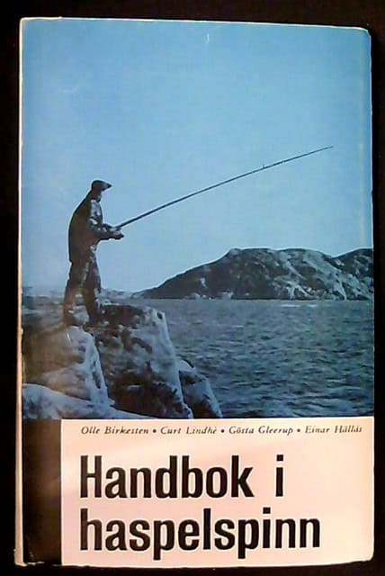 Birkesten, Olle  Lindhé, Curt  Gleerup, Gösta  Hällås, Einar : Handbok i haspelspinn
