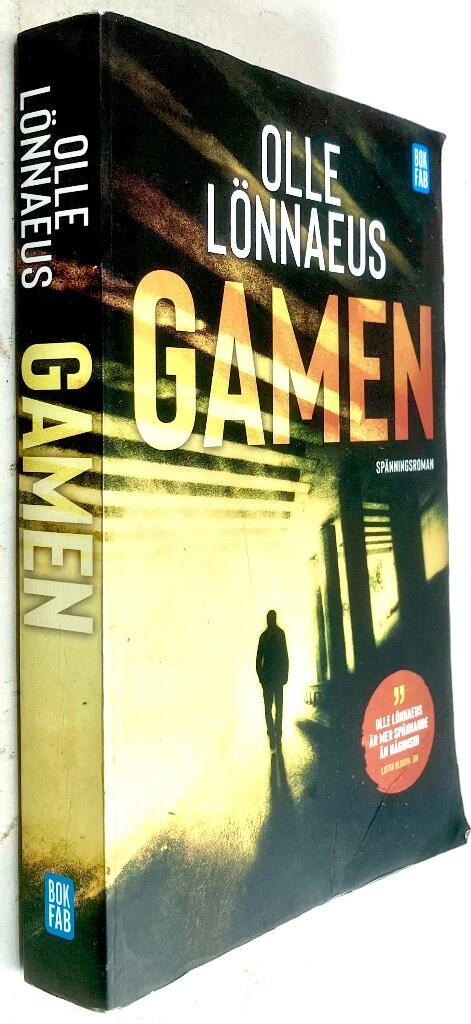 Olle Lönnaeus : Gamen - Operatören - Bok 1