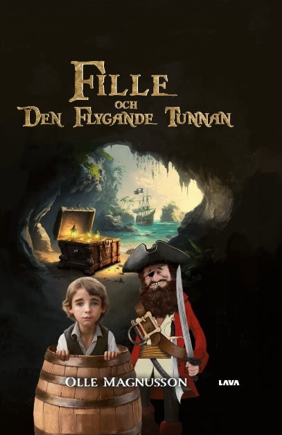 Olle Magnusson : Fille och den flygande tunnan