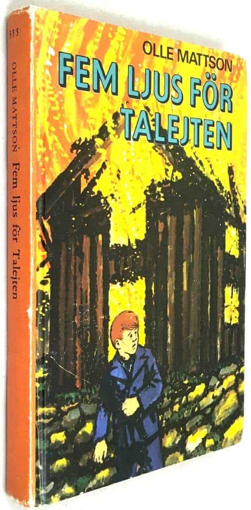 Olle Mattson : Fem ljus för Talejten