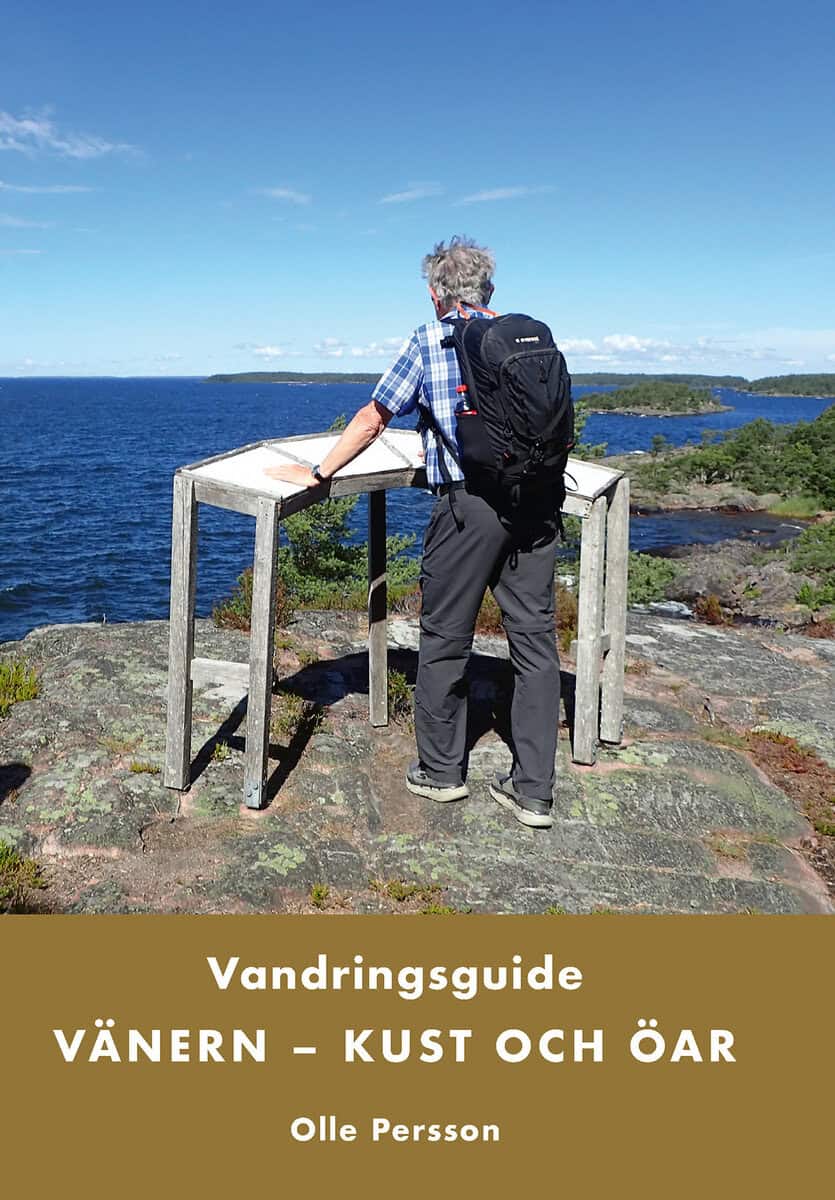 Olle Persson : Vandringsguide Vänern