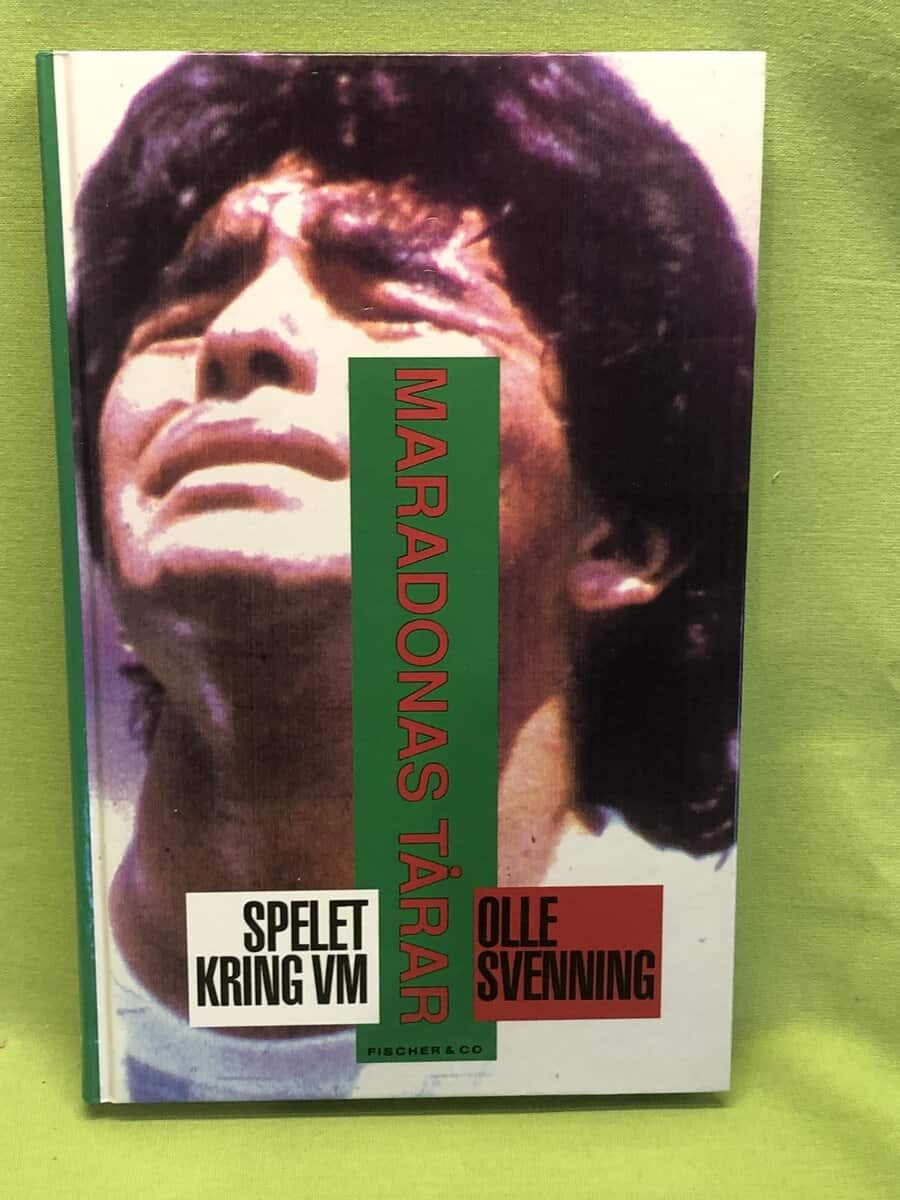 Olle Svenning : Maradonas tårar