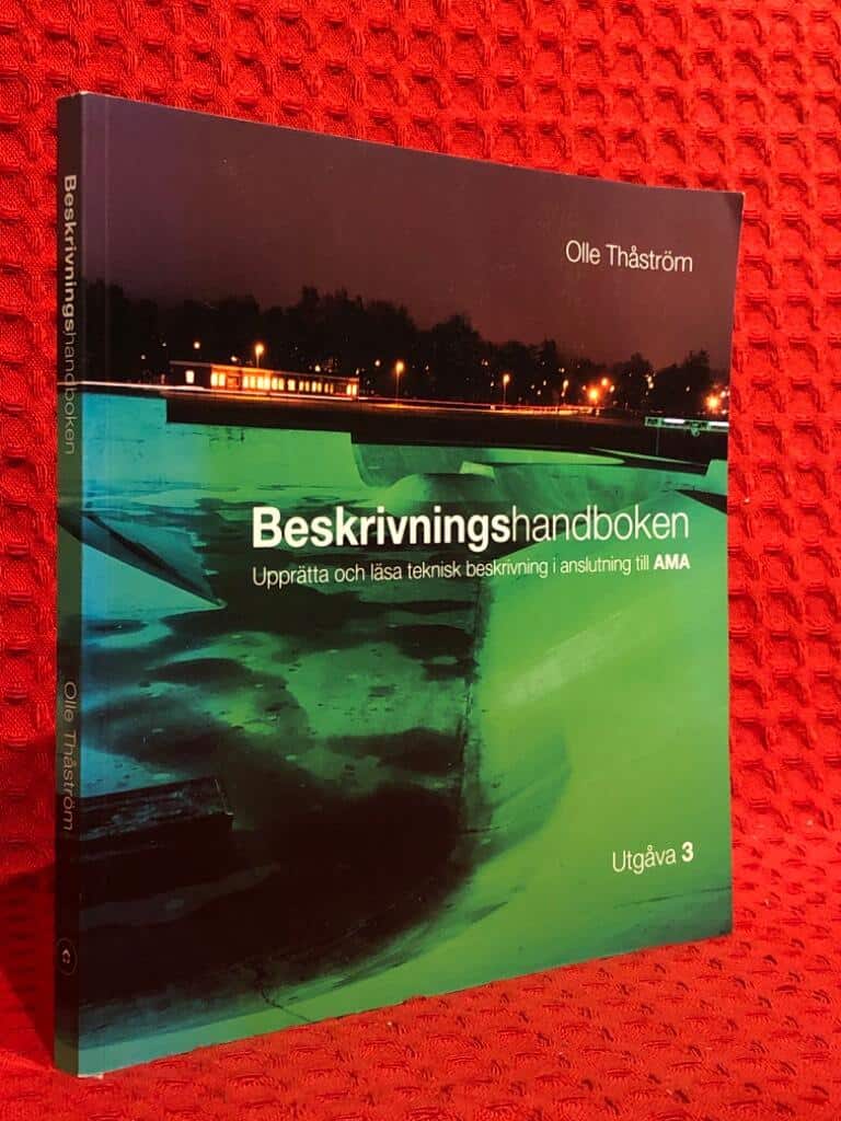 Olle Thåström : Beskrivningshandboken