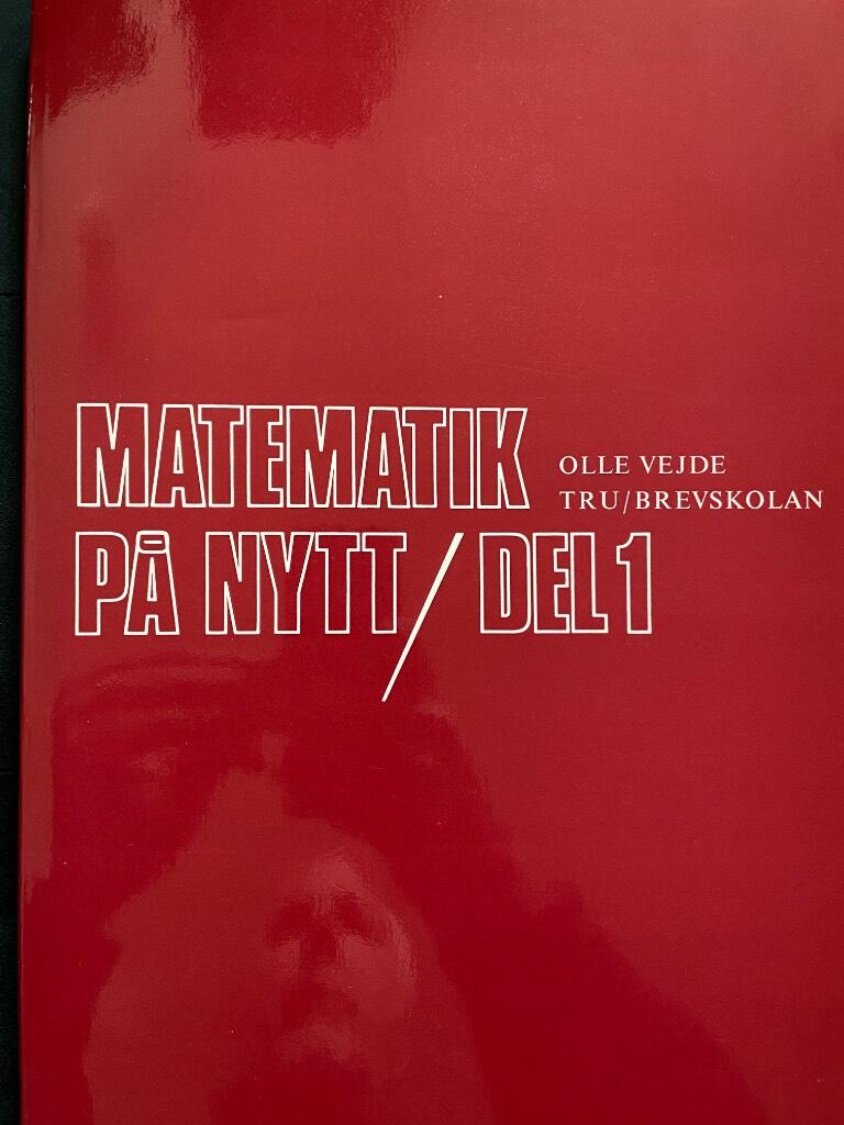 Olle Vejde : Matematik på nytt