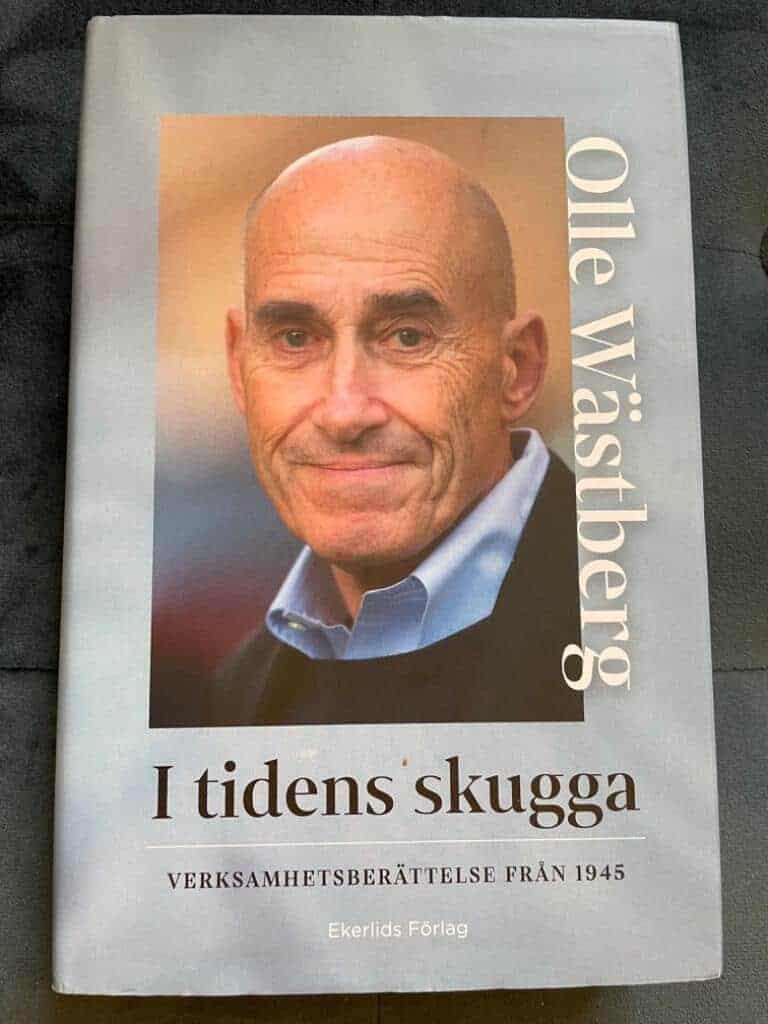 Olle Wästberg : I tidens skugga
