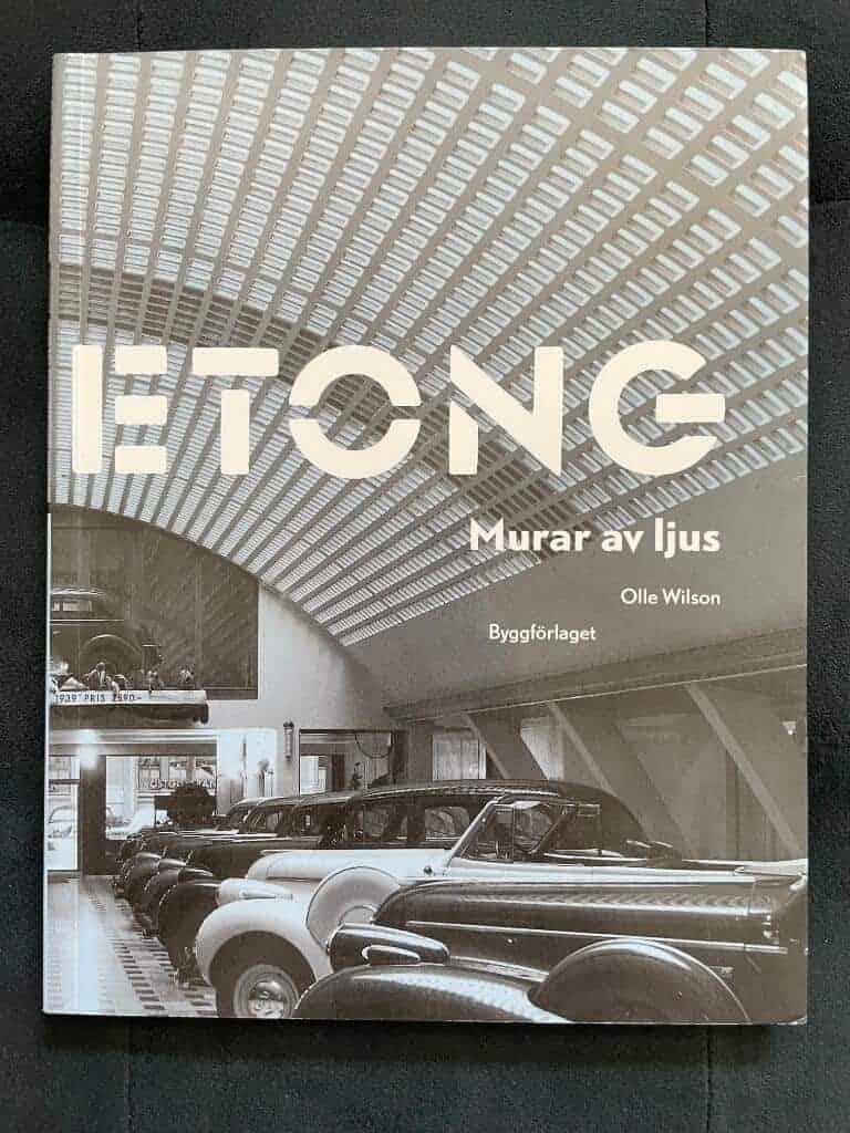 Olle Wilson : Glasbetong