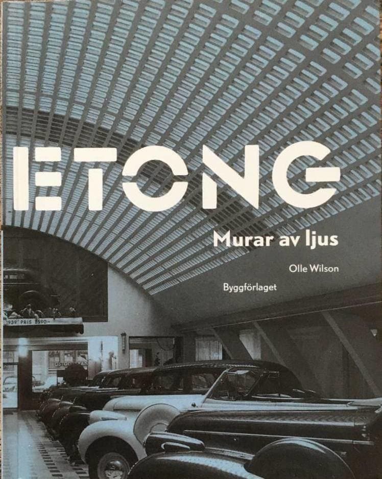 Olle Wilson : Glasbetong