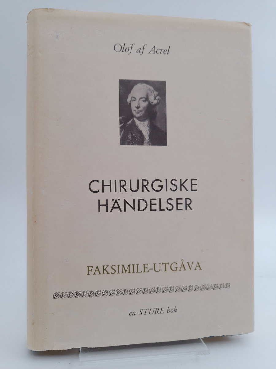 Olof af Acrel : Chirurgiske händelser