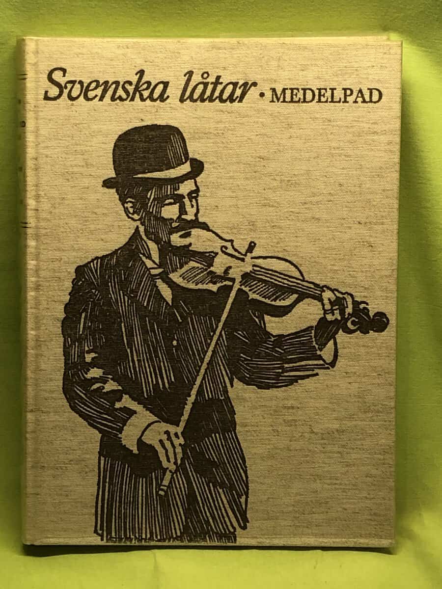 Olof Andersson Nils Andersson : Svenska låtar [Musiktryck] ; 270 låtar från Medelpad