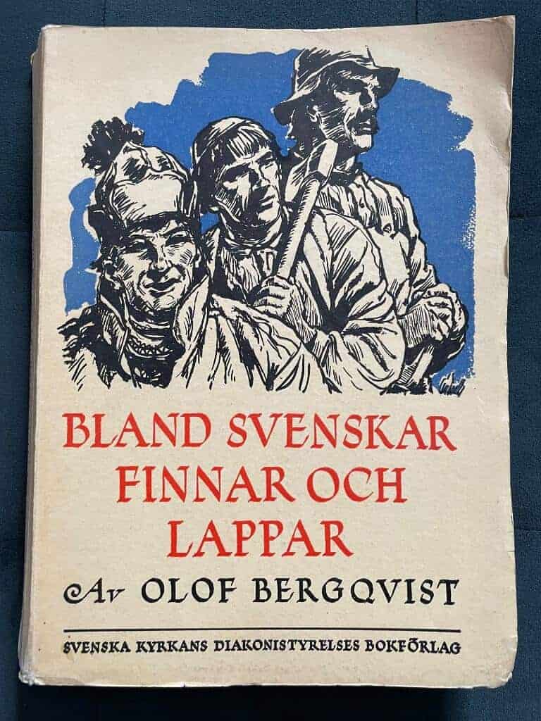 Olof Bergqvist : Bland svenskar finnar och lappar