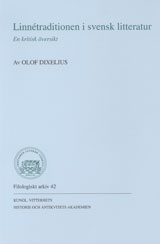 Olof Dixelius : Linnétraditionen i svensk litteratur