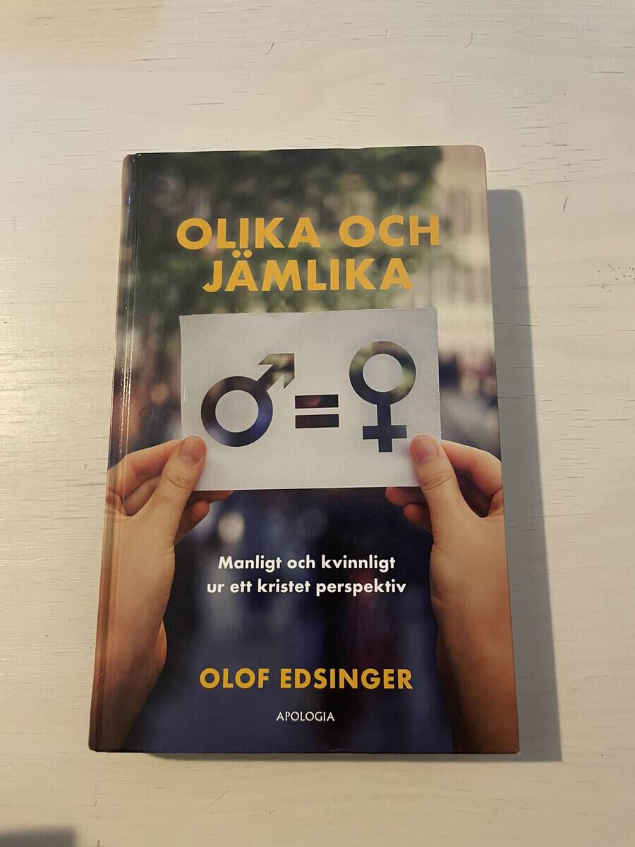 Olof Edsinger : Olika och jämlika