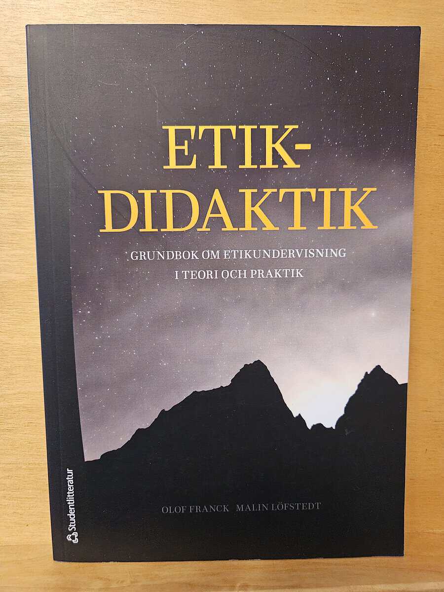 Olof Franck : Etikdidaktik