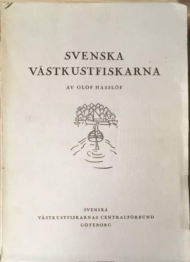 Olof Hasslöf : Svenska västkustfirkarna