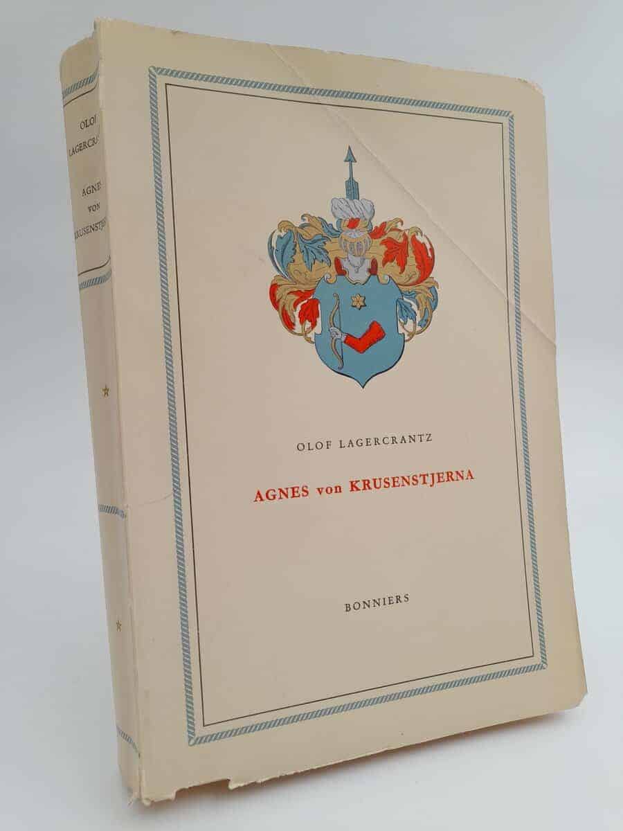 Olof Lagercrantz : Agnes von Krusenstjerna
