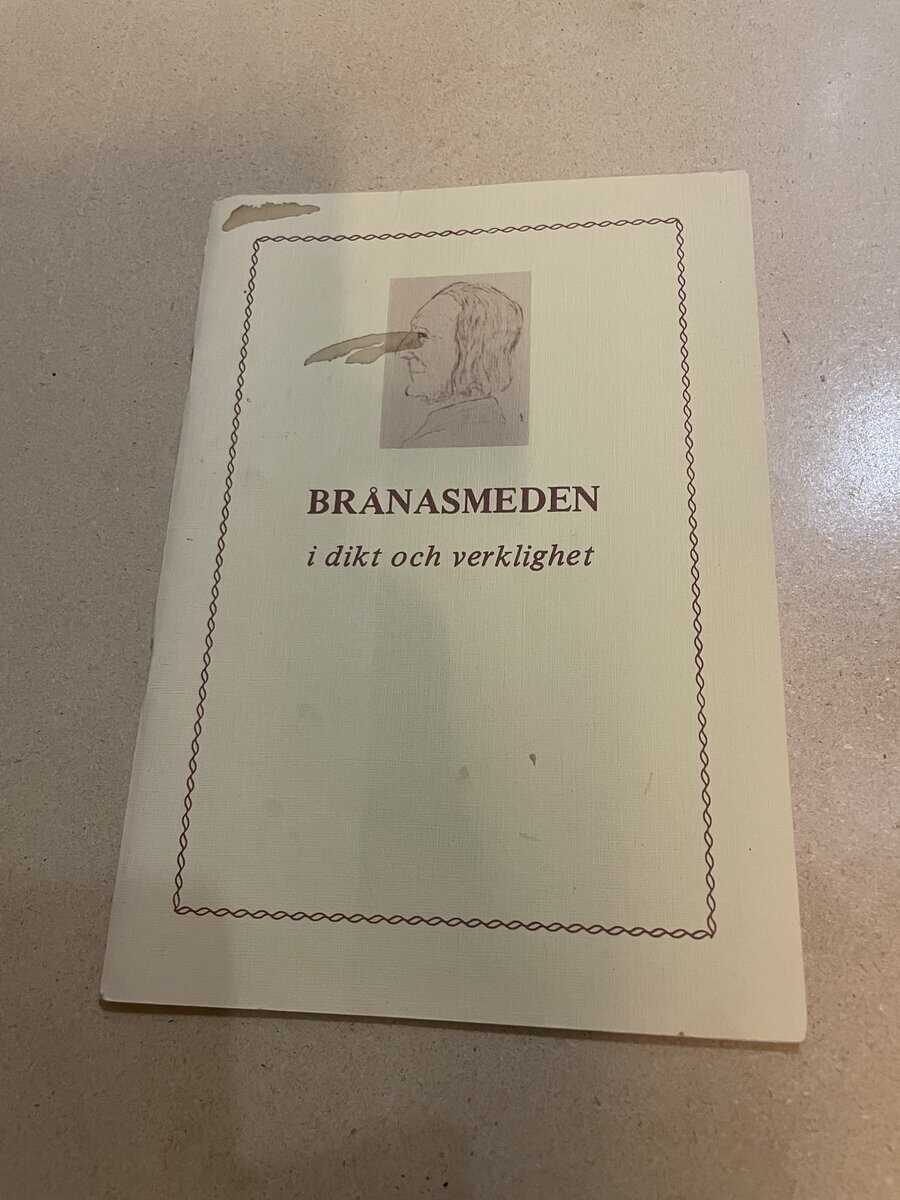 Olof Ljung : Brånasmeden i dikt och verklighet