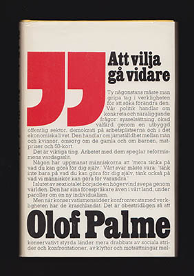 Olof Palme : Att vilja gå vidare