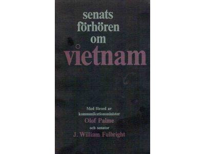 Olof Palme : Senatsförhören om Vietnam