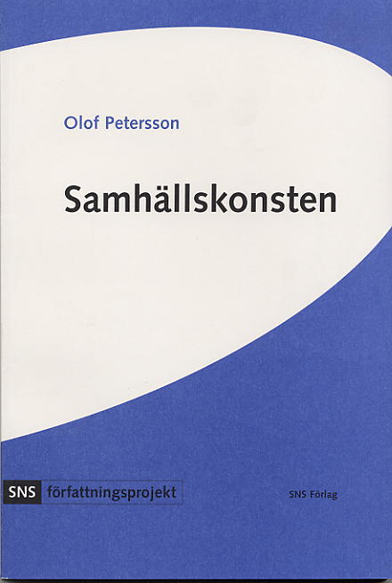Olof Petersson : Samhällskonsten
