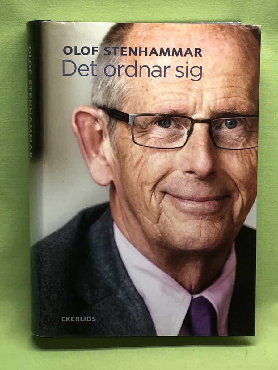 Olof Stenhammar : Det ordnar sig