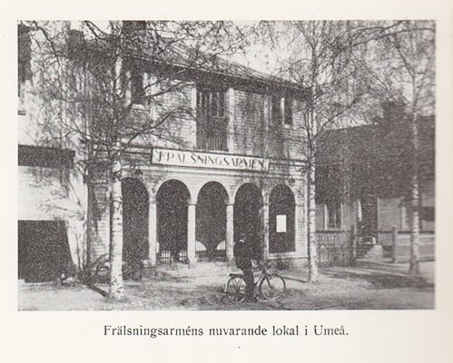 Olof Tirén : Frälsningsarmén i sekelskiftets Umeå