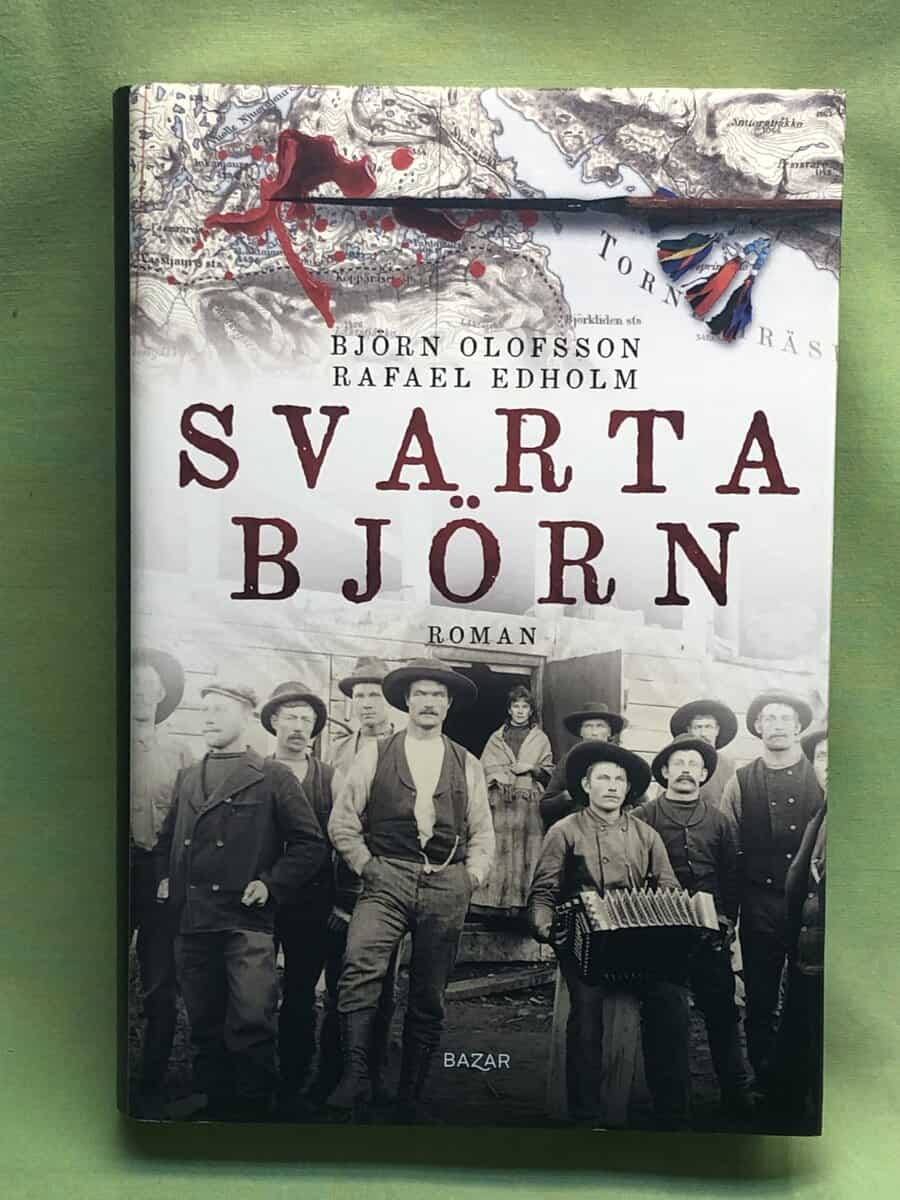 Olofsson, Björn, Edholm, Rafael : Svarta björn